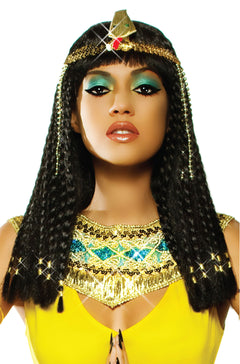 Deluxe Goddess Cleopatra Wig