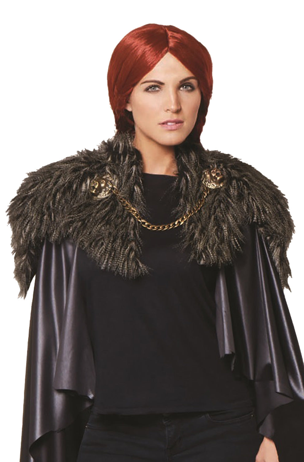 Unisex Medieval Capelet.