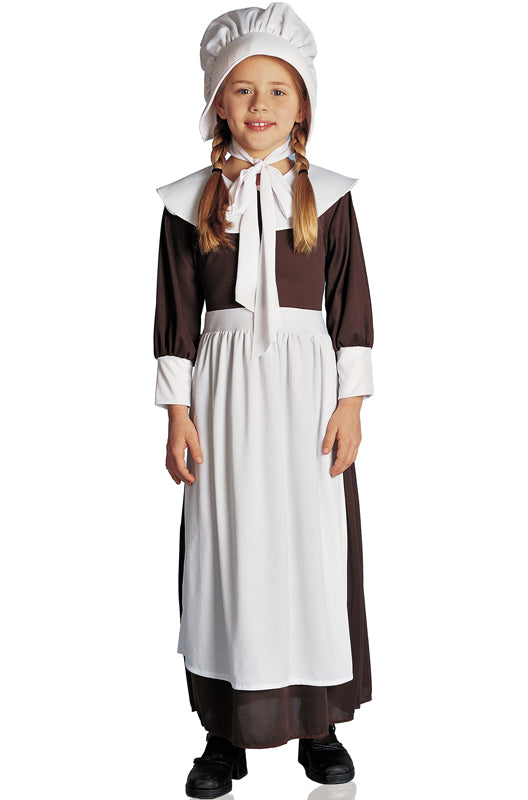 Colonial Girl Child Costume