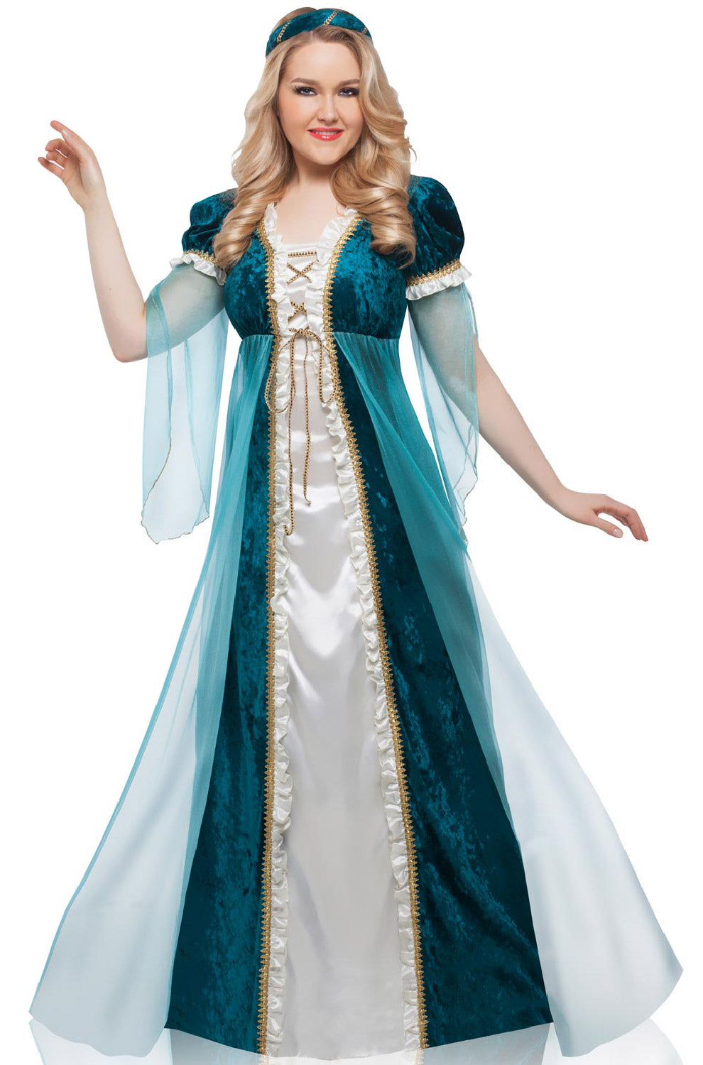 Emerald Juliet Plus Size Costume