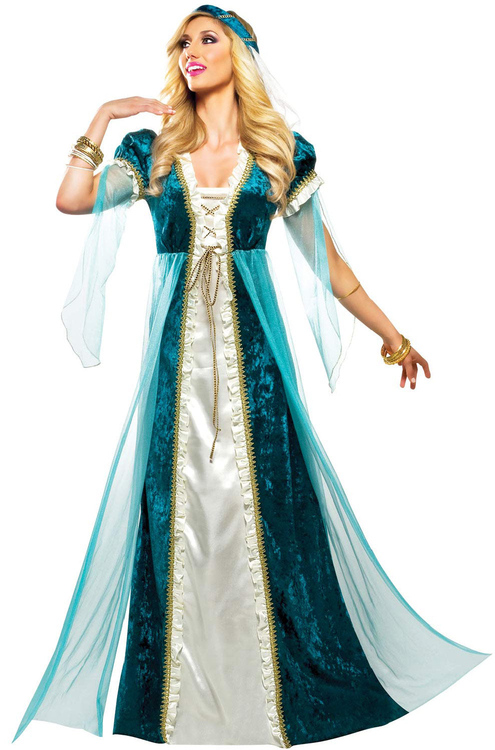 Emerald Juliet Adult Costume