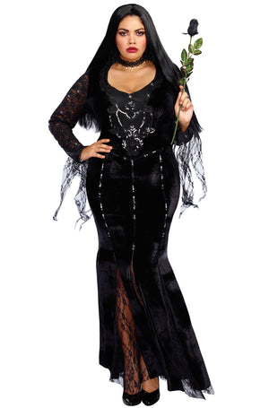 Frightfully Beautiful Plus Size Costume