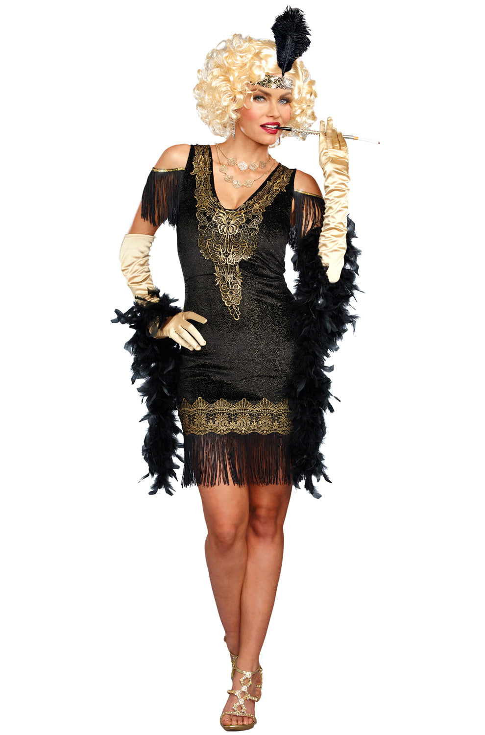 Swanky Flapper Adult Costume