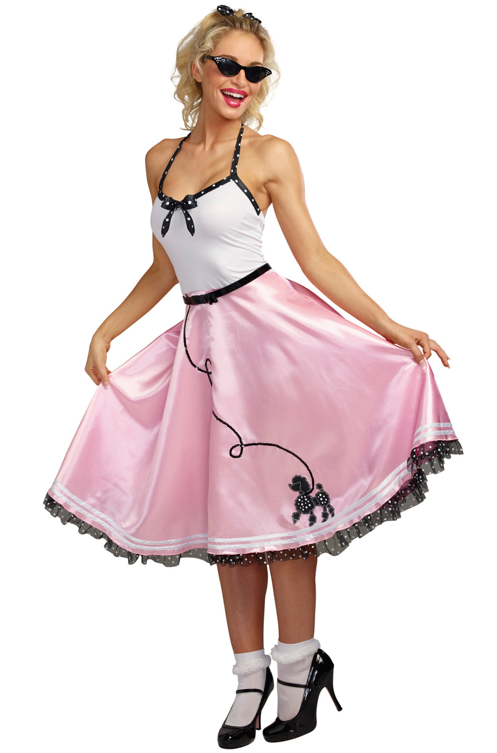 Rock Around The Clock Adult Costume