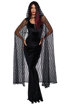 Lace Cape