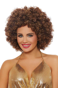 Unisex Disco Wig