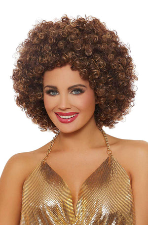 Unisex Disco Wig