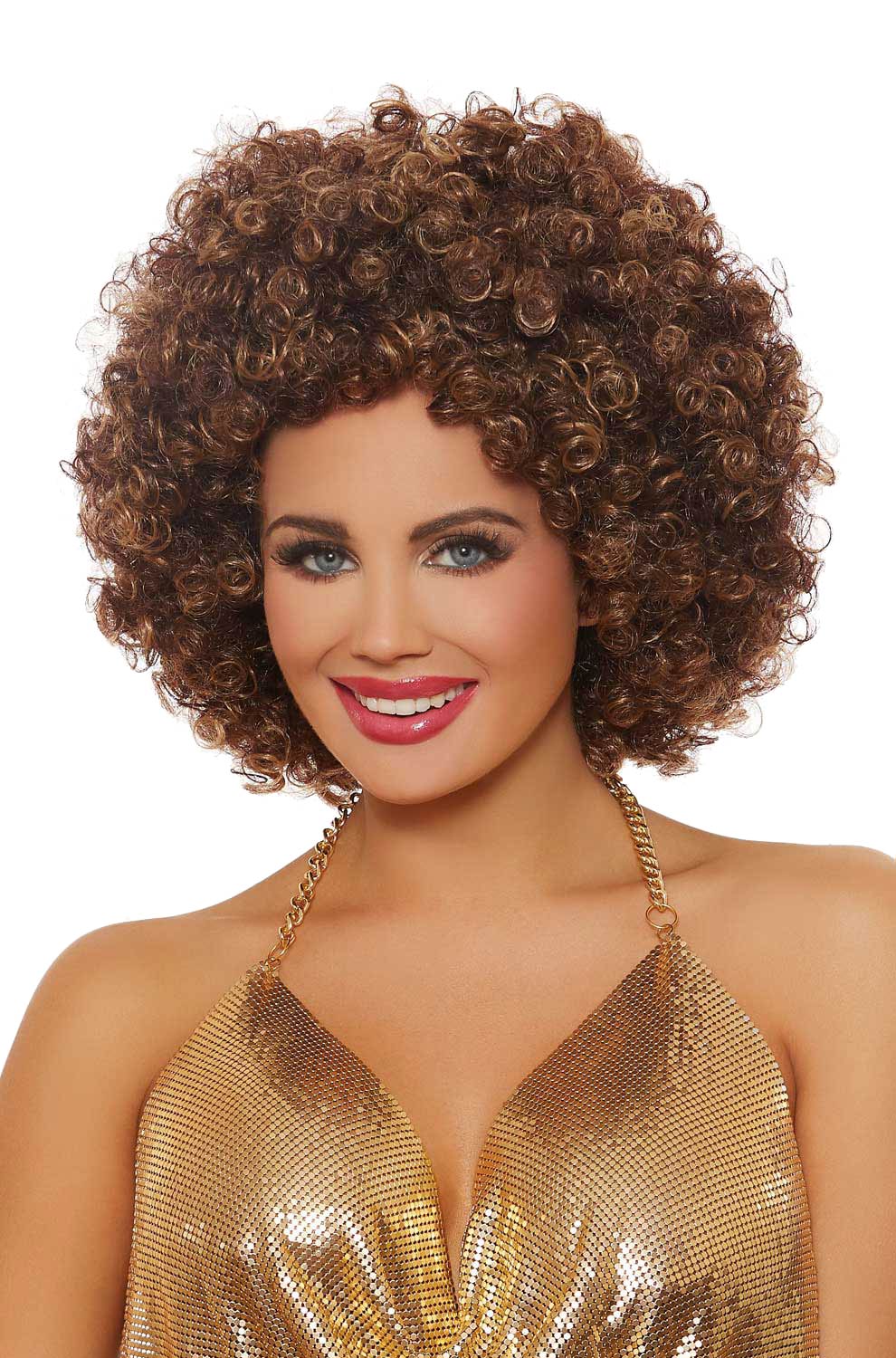 Unisex Disco Wig