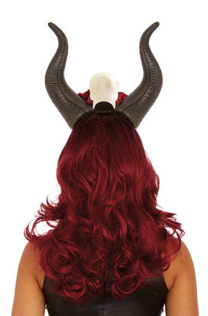 Horn & Skull Headpiece