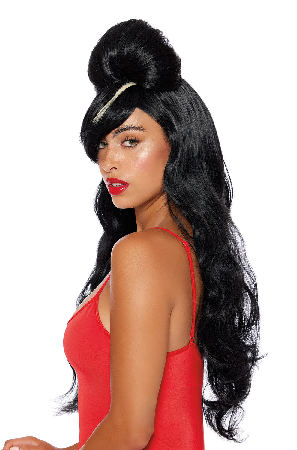 Extra Long Pompadour Adult Wig
