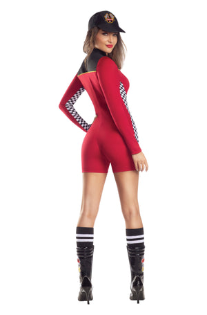 Pit Crew Princess Adult Costume
