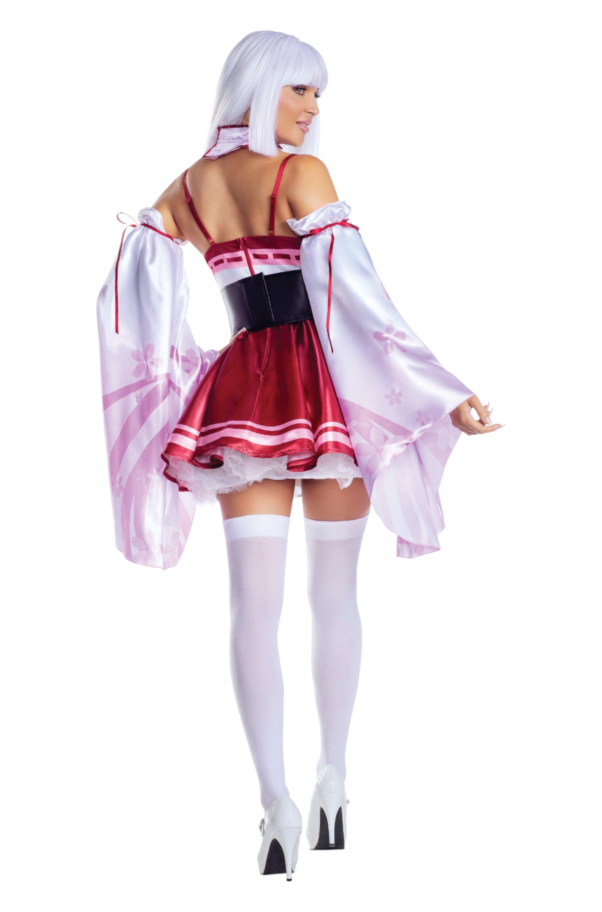 Sakura Shrine Maiden Adult Costume