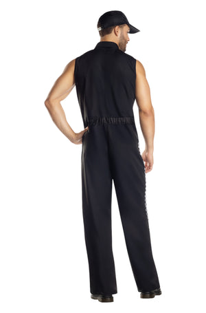 Formula Racer Adult Costume