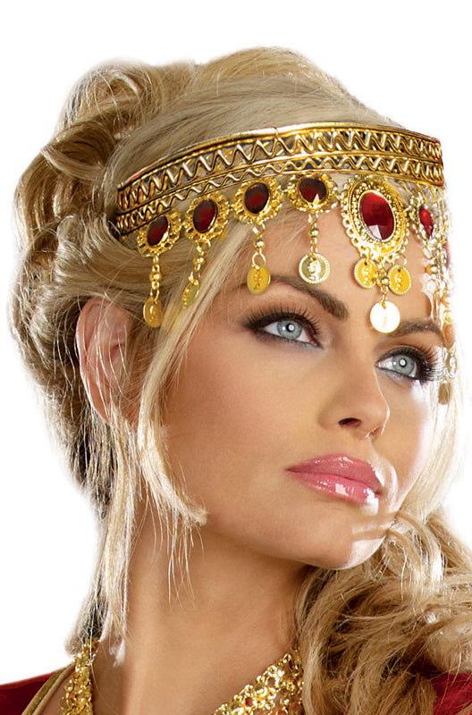 Dripping Rubies Headpiece