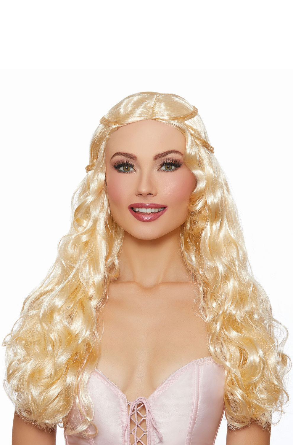 Warrior Queen Wig
