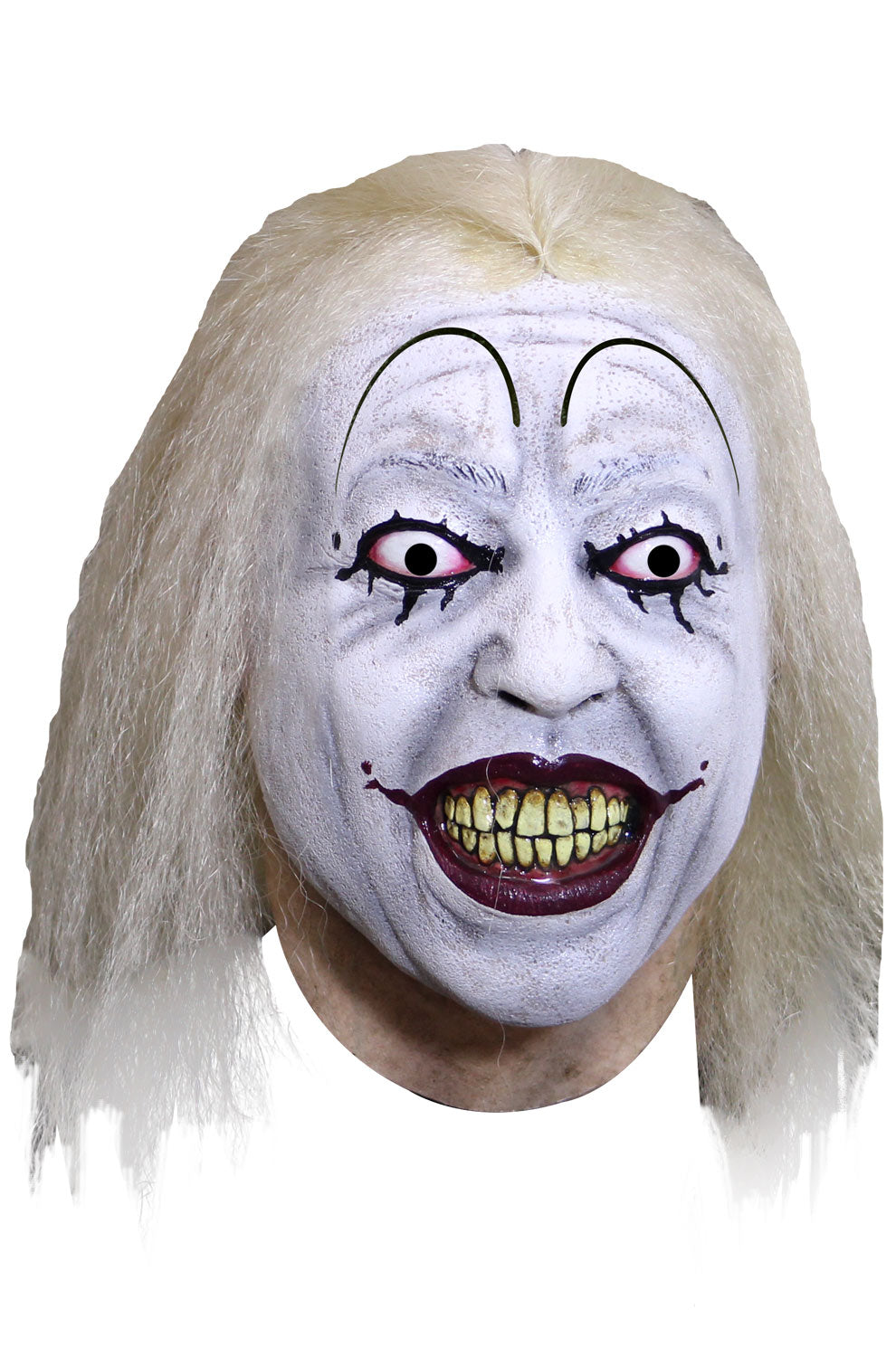 Clowntown Baseball Clown Adult Mask