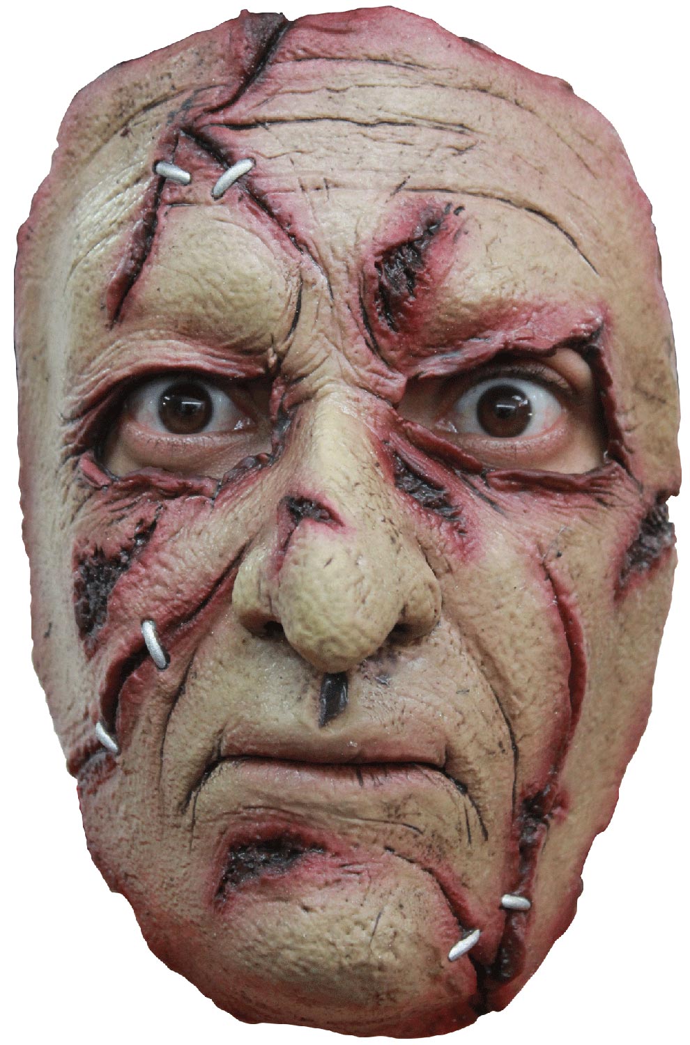 Scarred Serial Killer 28 Adult Mask