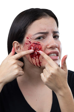 White Worms Prosthetic