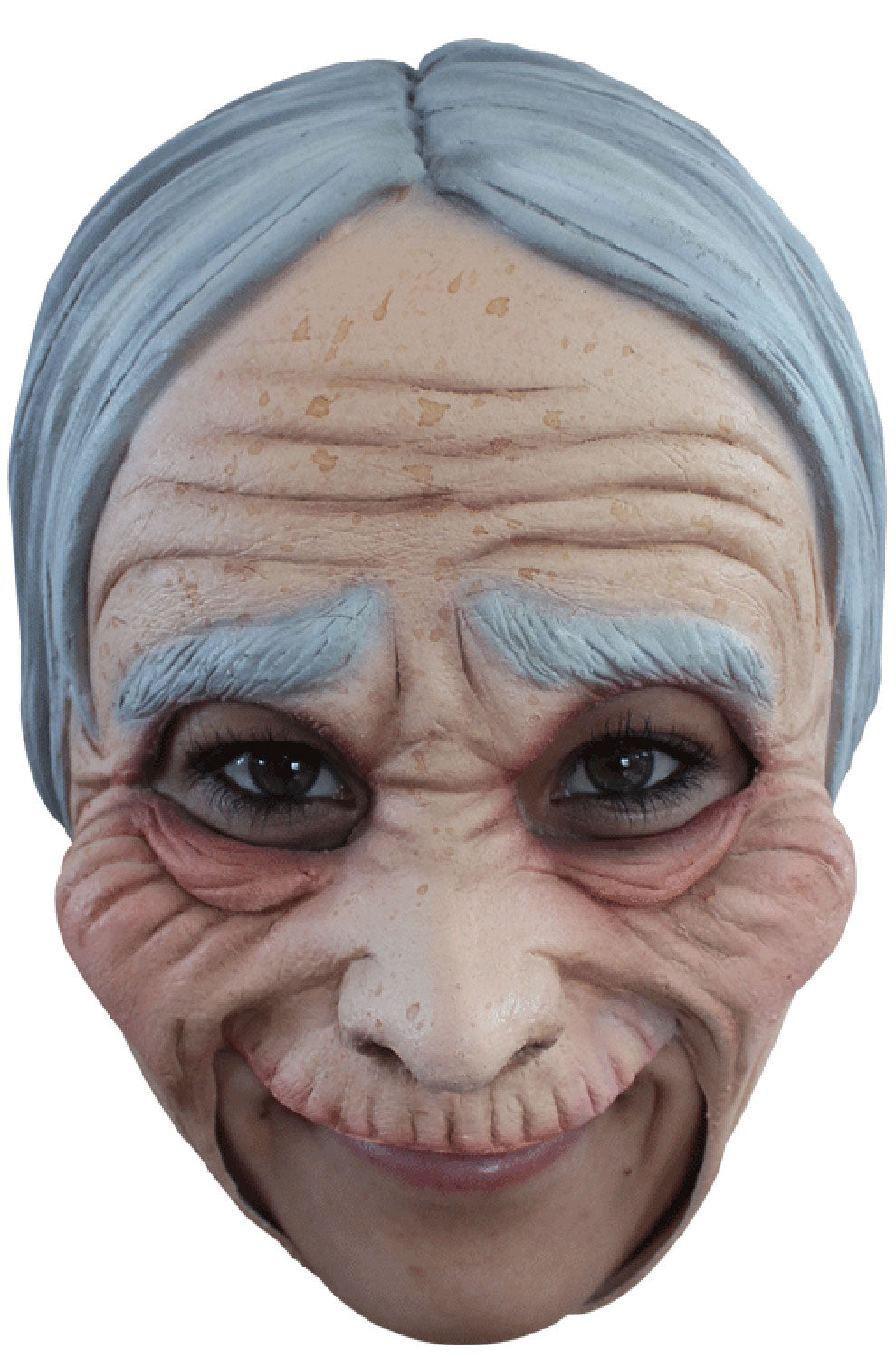 Old Lady Chinless Adult Mask