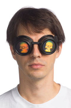 Holographic Steampunk Goggles