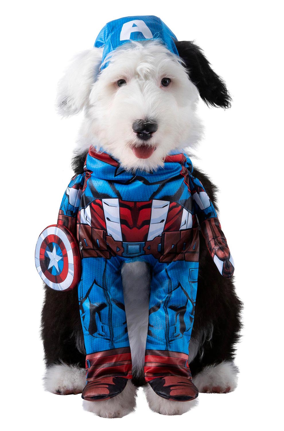 Captain America Pet Costume