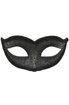 Twilight Enchantress Venetian Half Mask