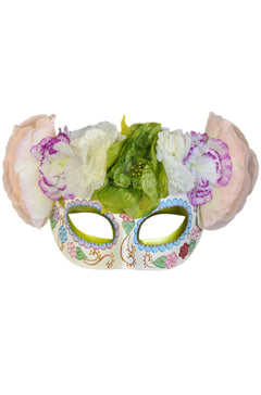Garden Rose Day of the Dead Mask
