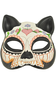 Cr?neo del Gato Heart Mask