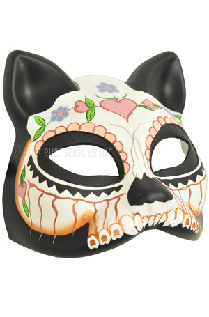 Cr?neo del Gato Heart Mask