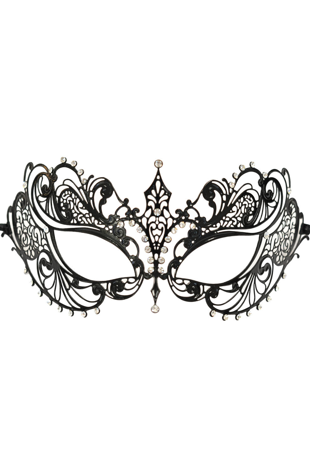 Divine Empress Laser-Cut Mask