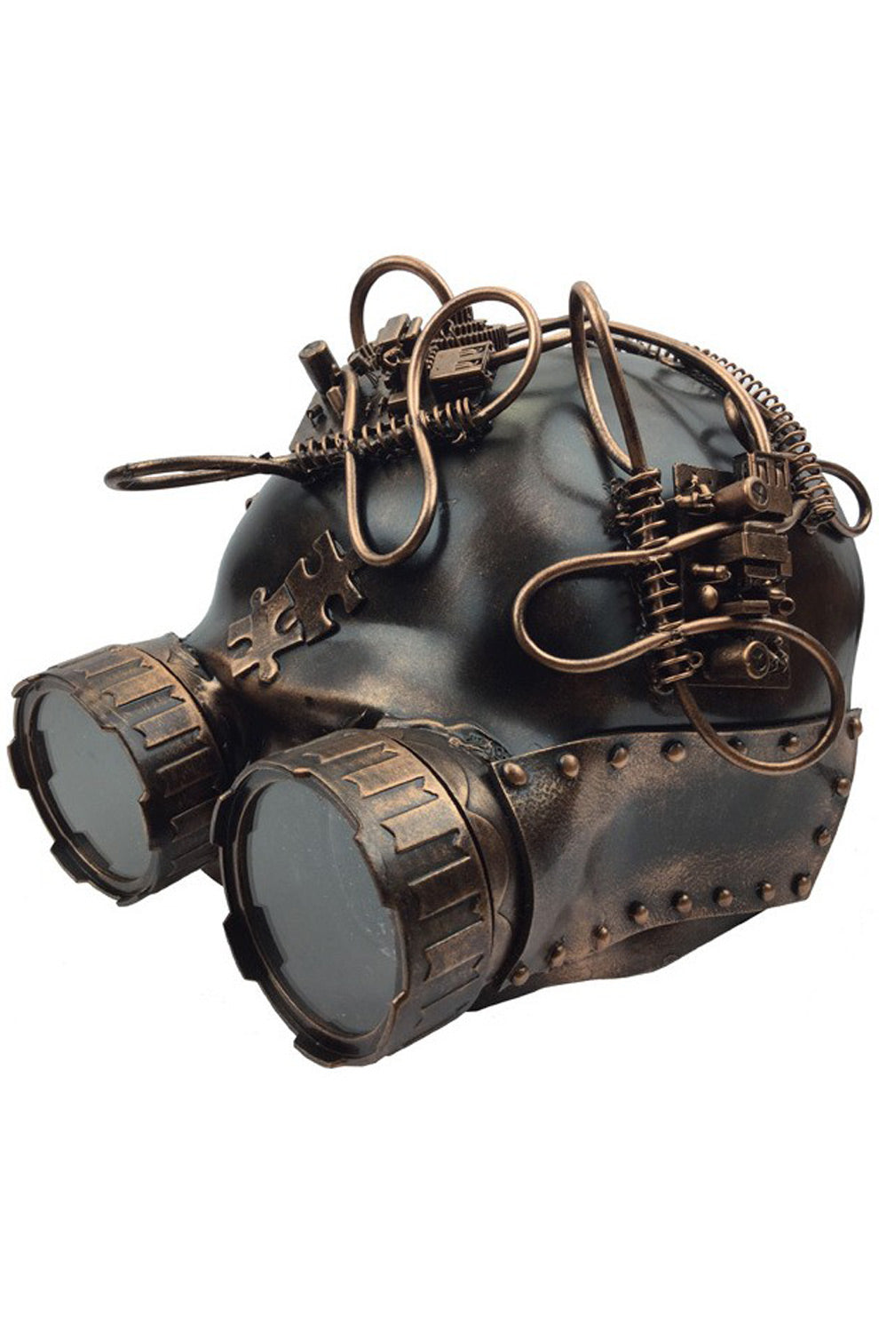 Steampunk Goggles Helmet (Copper)