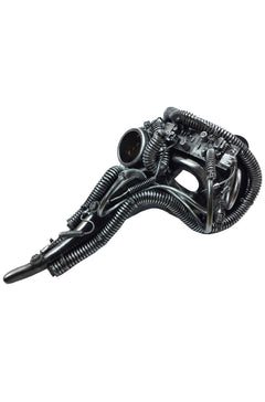 Steampunk Zanni (Silver)