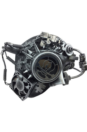Gearhead Phantom Mask (Silver)