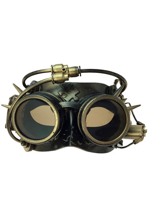 Wasteland Watchman Mask (Gold)