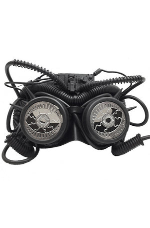 Steampunk Seeker Mask (Black)