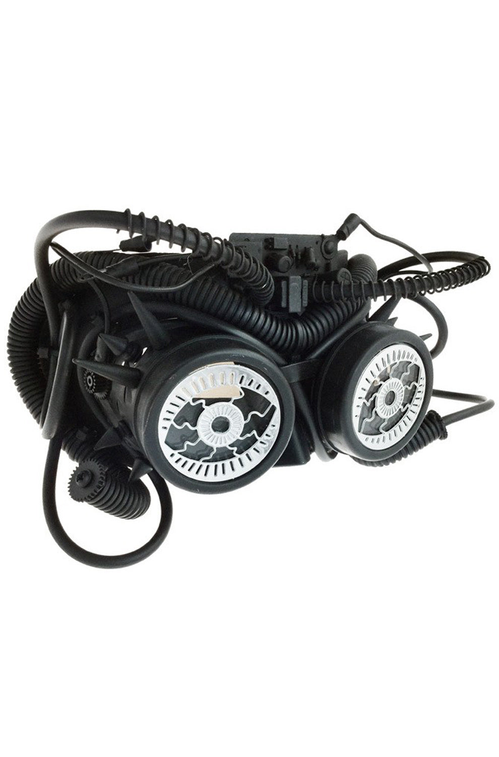 Steampunk Seeker Mask (Black)