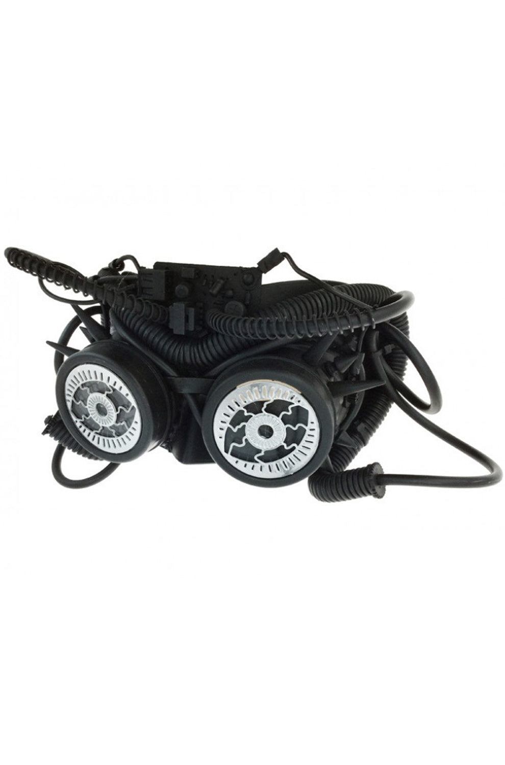 Steampunk Seeker Mask (Black)