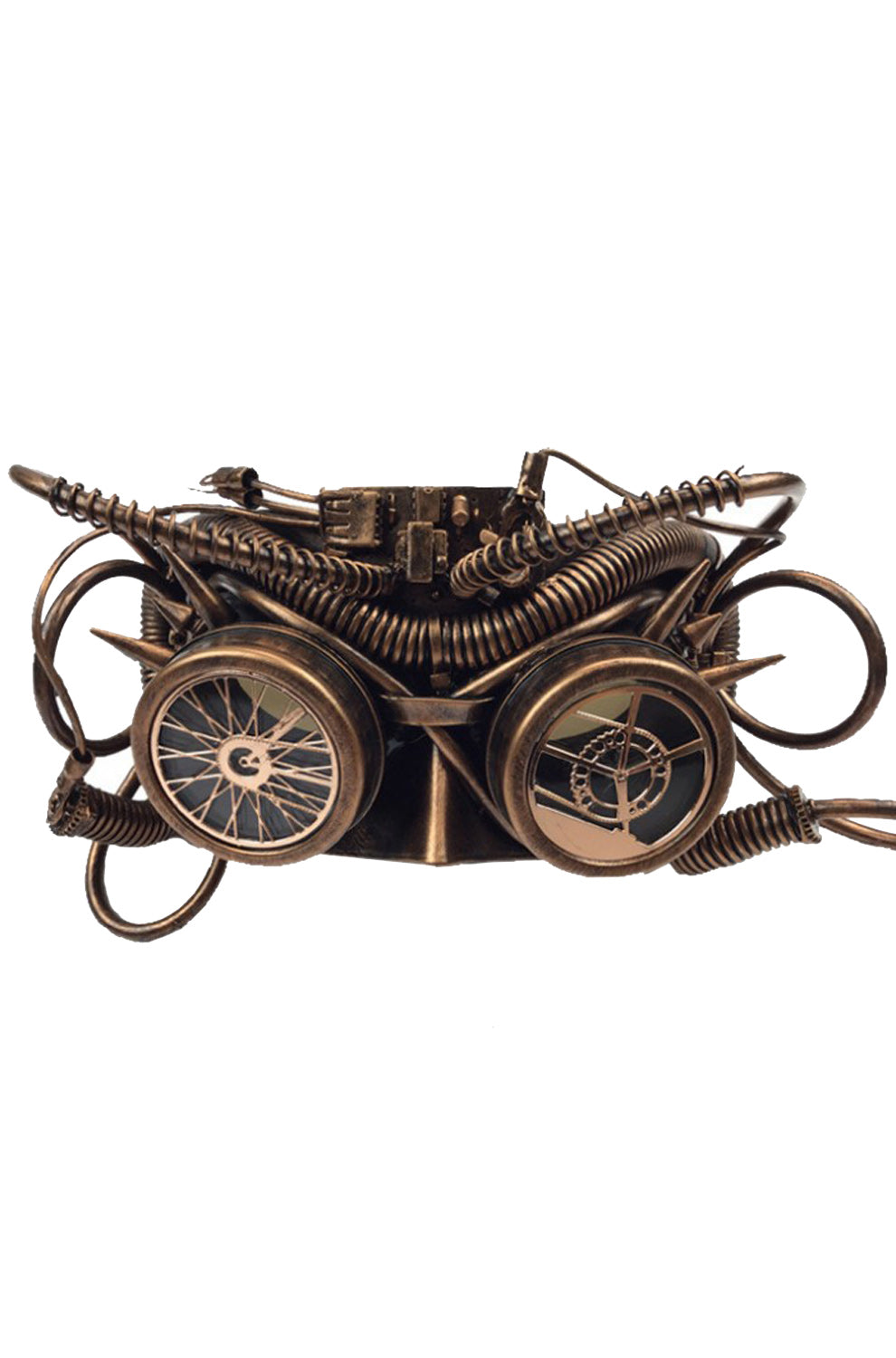 Steampunk Seeker Mask (Copper)