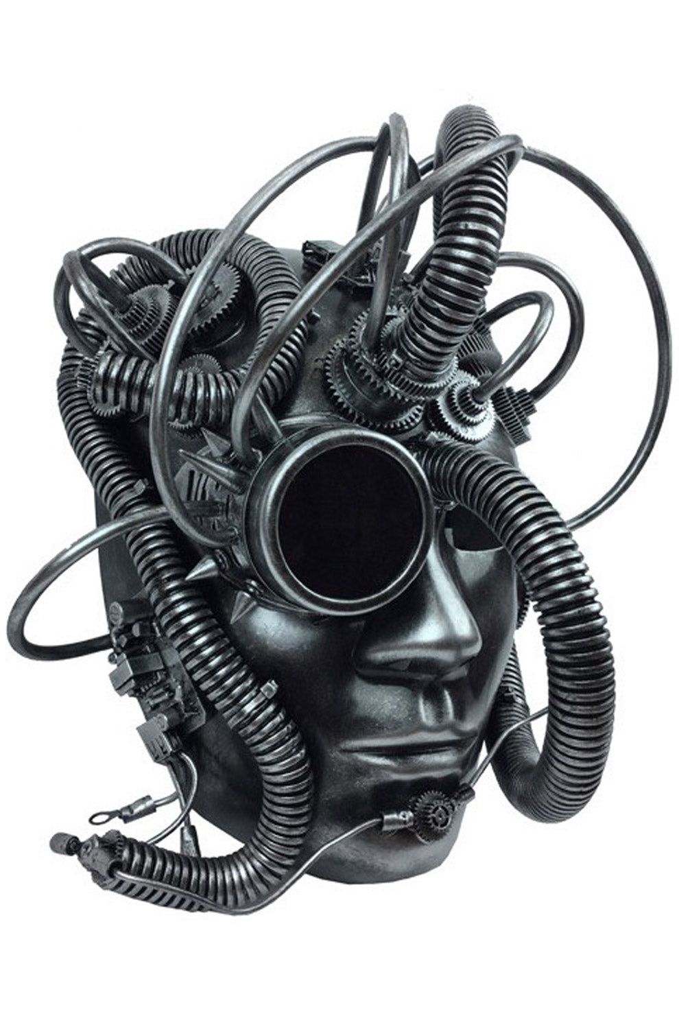 Industrial Figure Mask (Silver)