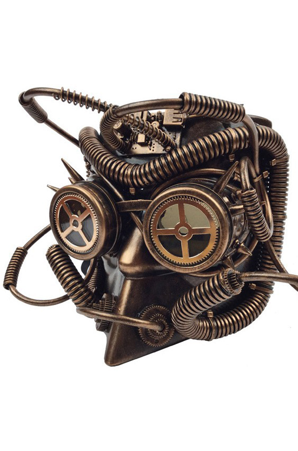 Industrial Bauta Mask (Copper)