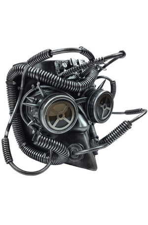 Industrial Bauta Mask (Silver)