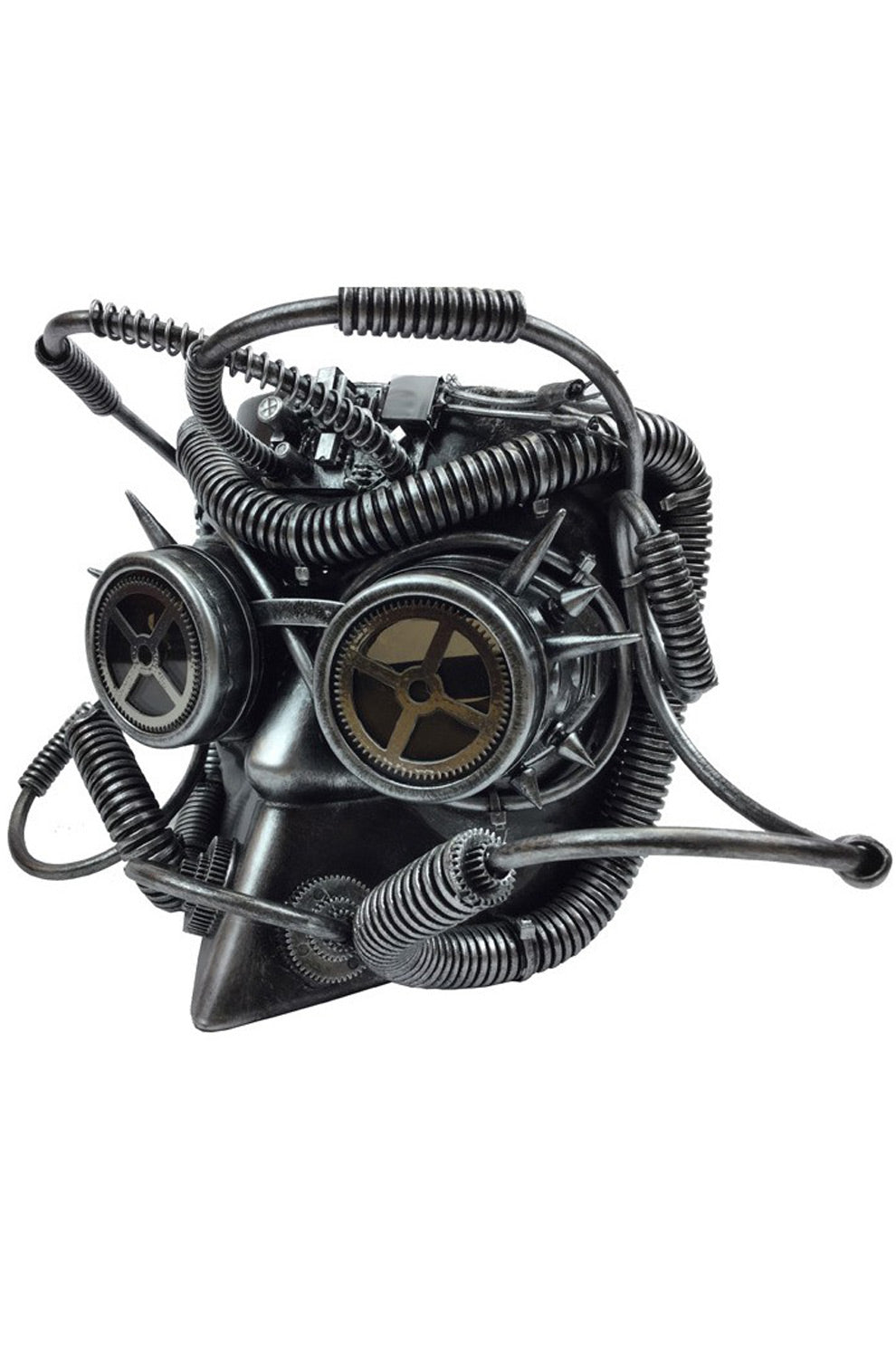 Industrial Bauta Mask (Silver)