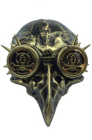 Steampunk Fowl (Gold)