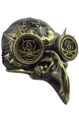 Steampunk Fowl (Gold)
