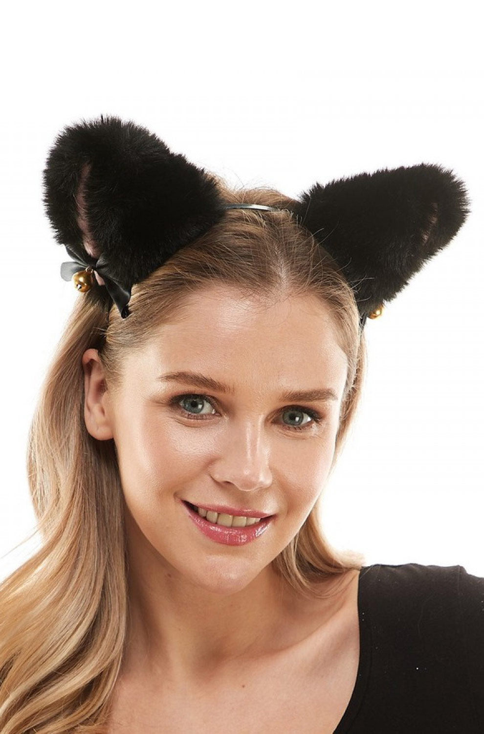 Black Cat Ears Headband