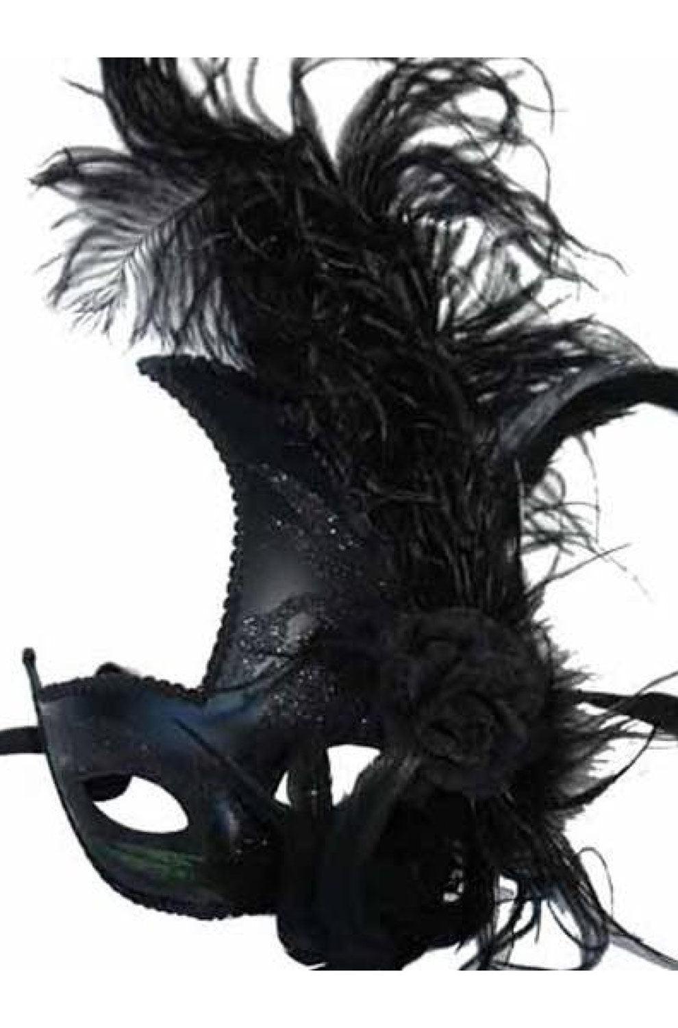 Bellissima Swan Venetian Mask