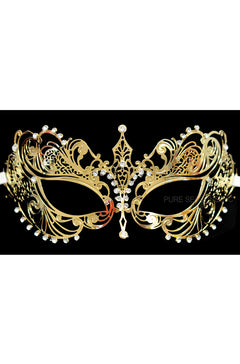 Empress Divine Venetian Mask (Gold)