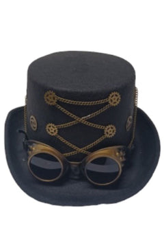 Steampunk Soldier Top Hat