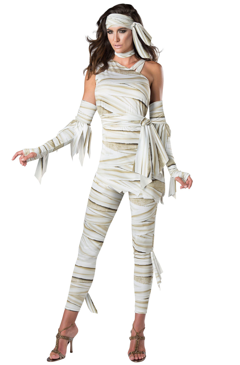Unwrapped Adult Costume