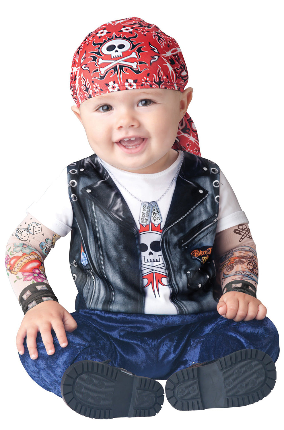Born to be Wild Infant/Toddler Costume